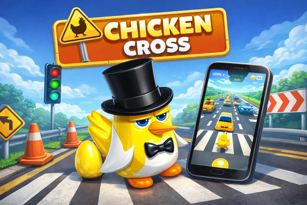 Chicken Cross App