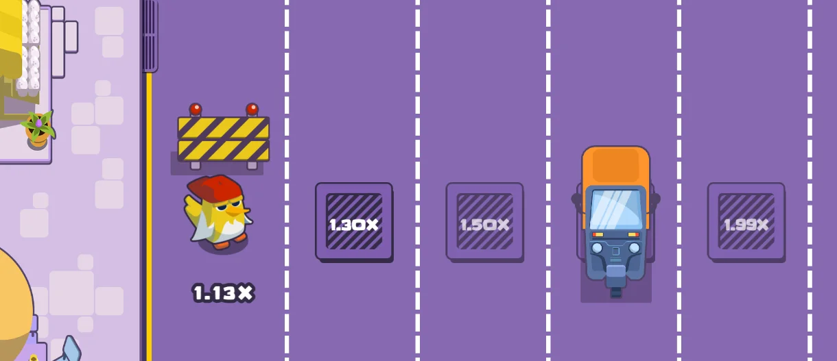 Chicken Cross Demo Game