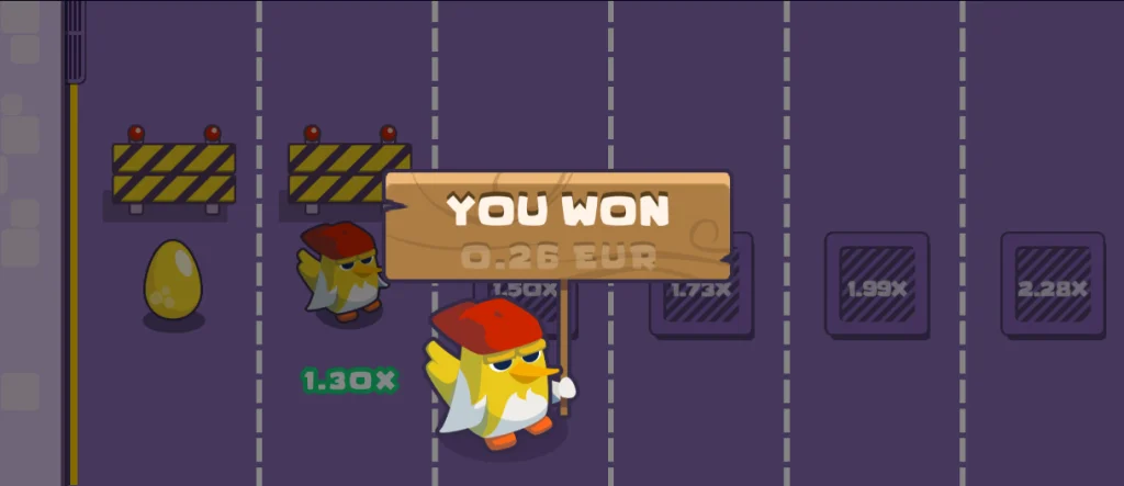 Chicken Cross Game