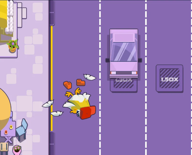 Demo Chicken Cross