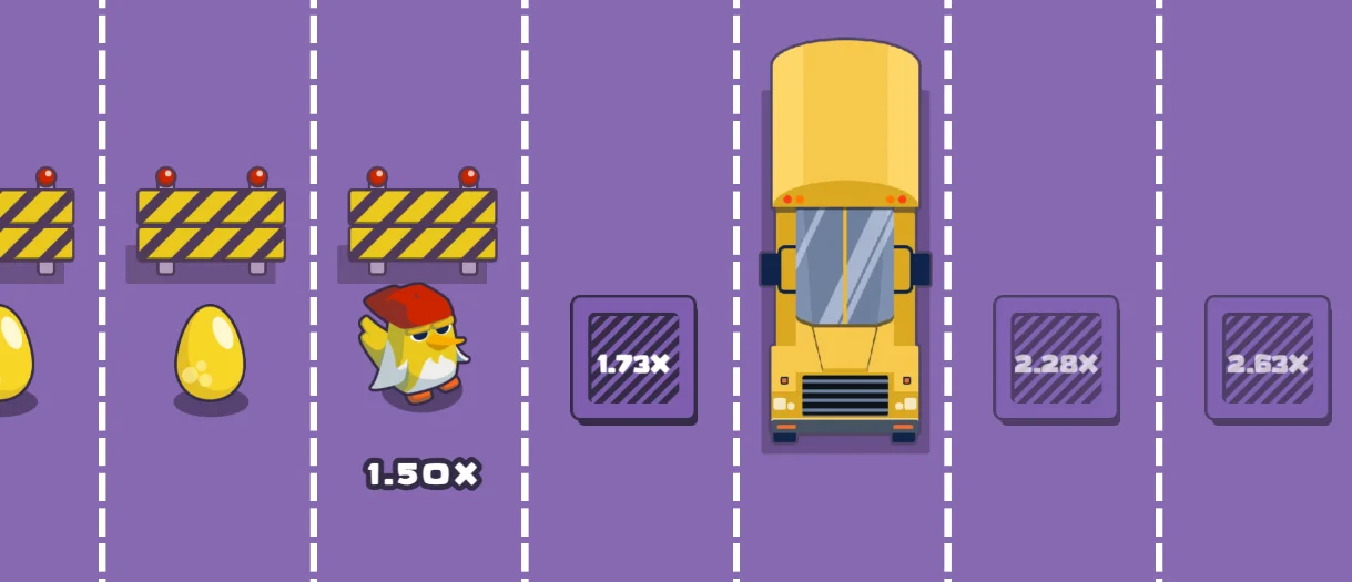 Demo Game Chicken Cross