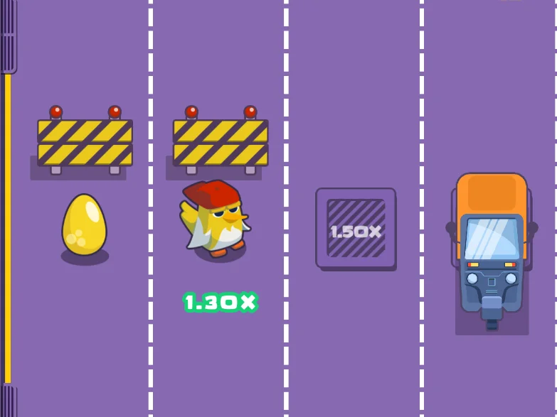 Game Chicken Cross